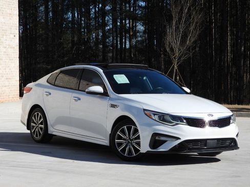 Used 2019 Kia Optima EX w/ EX Premium Package image 12