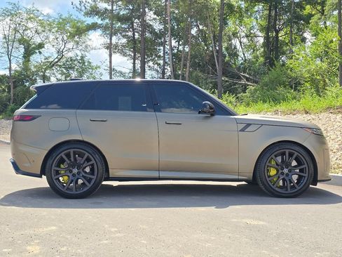 Used 2024 Land Rover Range Rover Sport SV Edition One Carbon Bronze AWD/4WD image 36