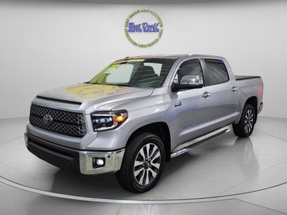 Used 2018 Toyota Tundra Limited w/ Limited Premium Package