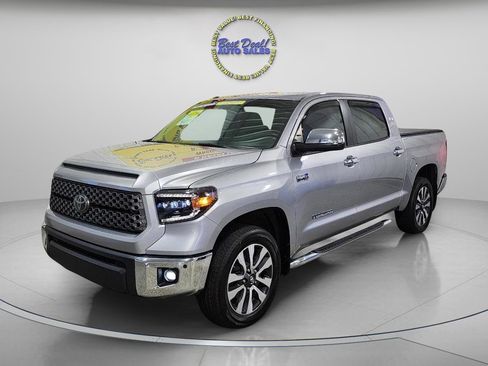 Used 2018 Toyota Tundra Limited w/ Limited Premium Package AWD/4WD image 1