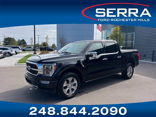 Used 2023 Ford F150 Platinum w/ Equipment Group 701A High AWD/4WD image 1