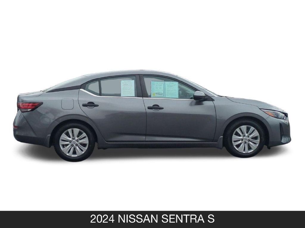 Certified 2024 Nissan Sentra S FWD image 6
