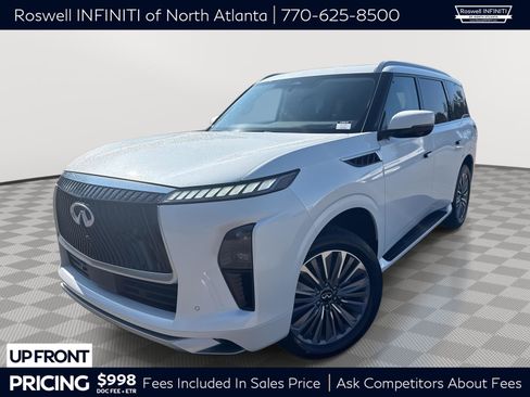Certified 2025 INFINITI QX80 Sensory image 1
