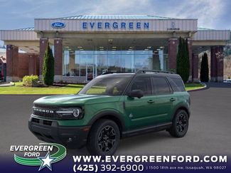 New 2025 Ford Bronco Sport Outer Banks w/ Outer Banks Tech Package+ AWD/4WD 360° Tour