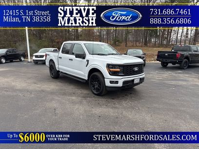 New 2025 Ford F150 STX w/ STX Black Appearance Package