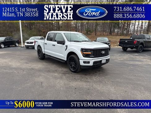 New 2025 Ford F150 STX w/ STX Black Appearance Package image 1