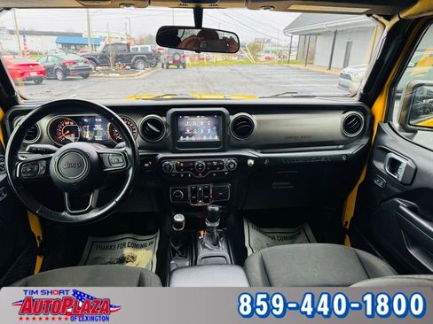 Used 2021 Jeep Wrangler Unlimited Sport image 40