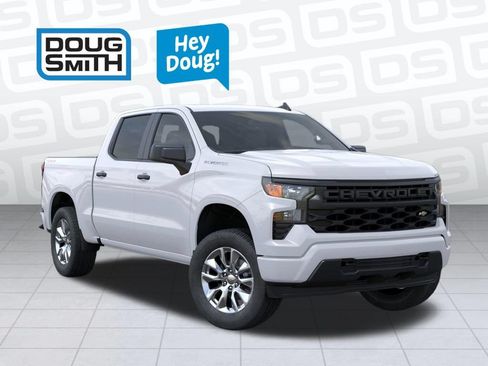 New 2026 Chevrolet Silverado 1500 Custom AWD/4WD image 7