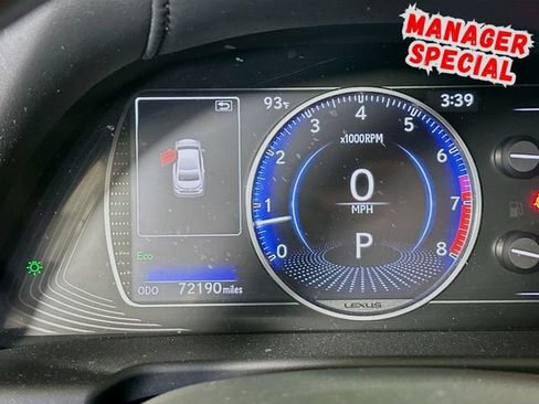 Used 2019 Lexus ES 350 w/ Premium Package FWD image 14