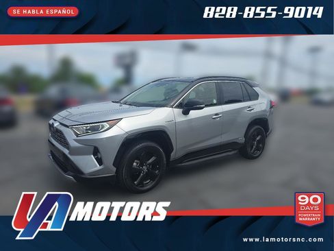 Used 2019 Toyota RAV4 XSE w/ XSE Weather Package AWD/4WD image 1