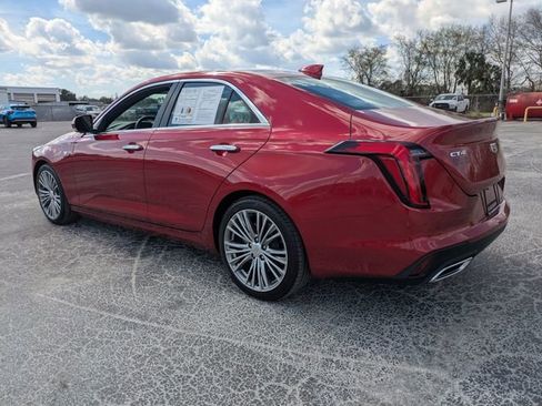 Used 2026 Cadillac CT4 Premium Luxury image 7