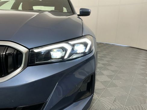 Certified 2025 BMW 330i Sedan w/ M Sport Package RWD image 8