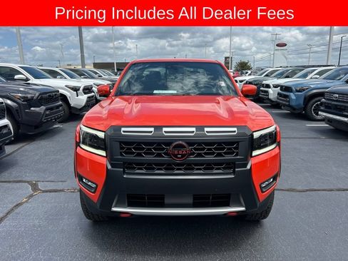 Used 2026 Nissan Frontier Pro-X w/ Pro Premium Package RWD image 26