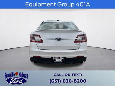 Used 2017 Ford Taurus SHO w/ Driver Assist Package AWD/4WD image 8
