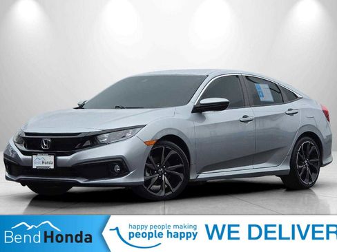 Used 2020 Honda Civic Sport image 1