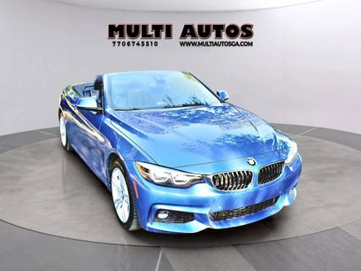 Used 2019 BMW 440i xDrive Convertible w/ M Sport Package