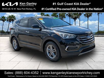 Used 2017 Hyundai Santa Fe Sport