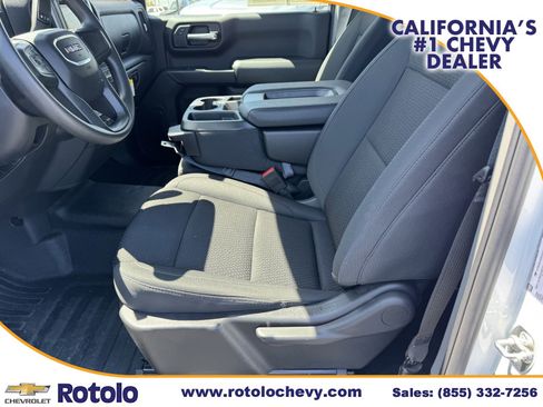 Used 2025 GMC Sierra 1500 Pro w/ Pro Value Package RWD image 13