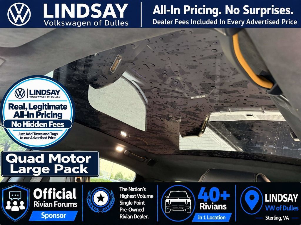 Used 2023 Rivian R1T Adventure Quad AWD/4WD image 20