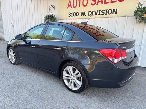 Used 2015 Chevrolet Cruze LTZ w/ Sun, Sound and Sport Package FWD image 5
