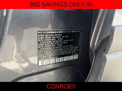 Used 2022 Volkswagen Tiguan SE FWD image 28