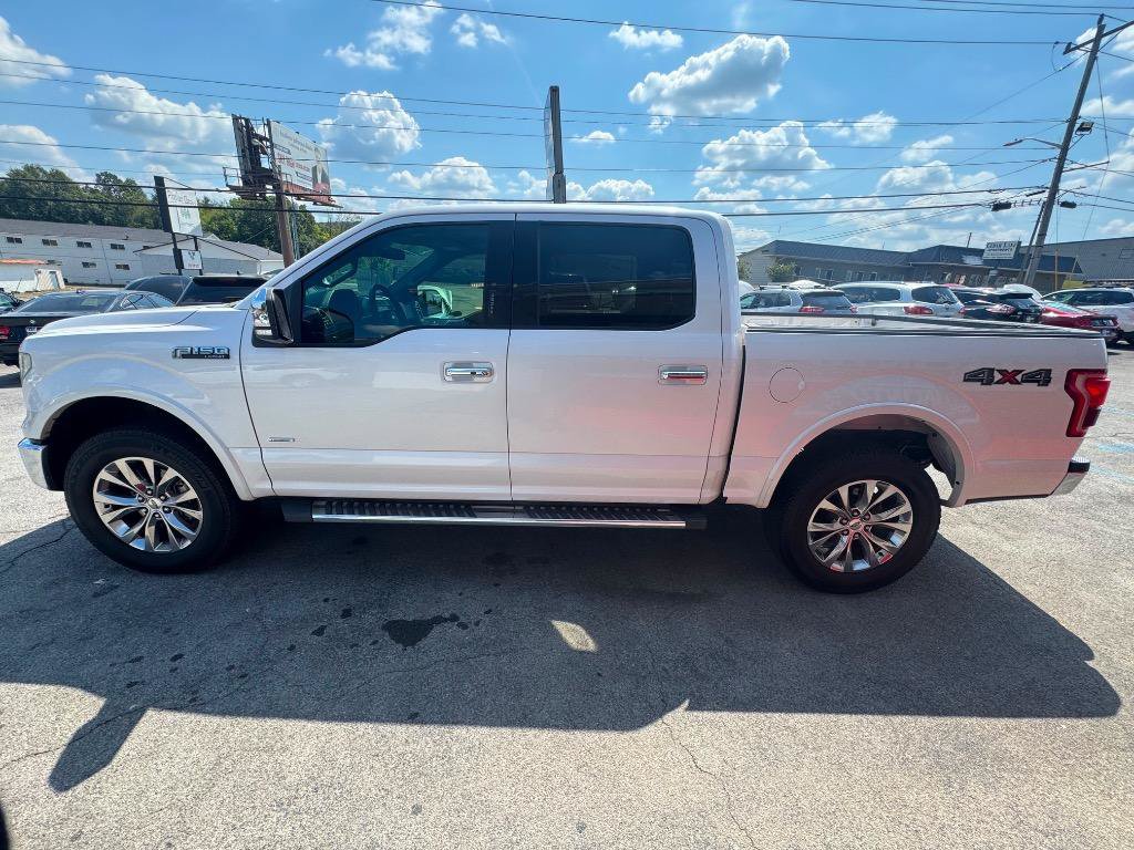 Used 2016 Ford F150 Lariat w/ Equipment Group 502A Luxury AWD/4WD image 4