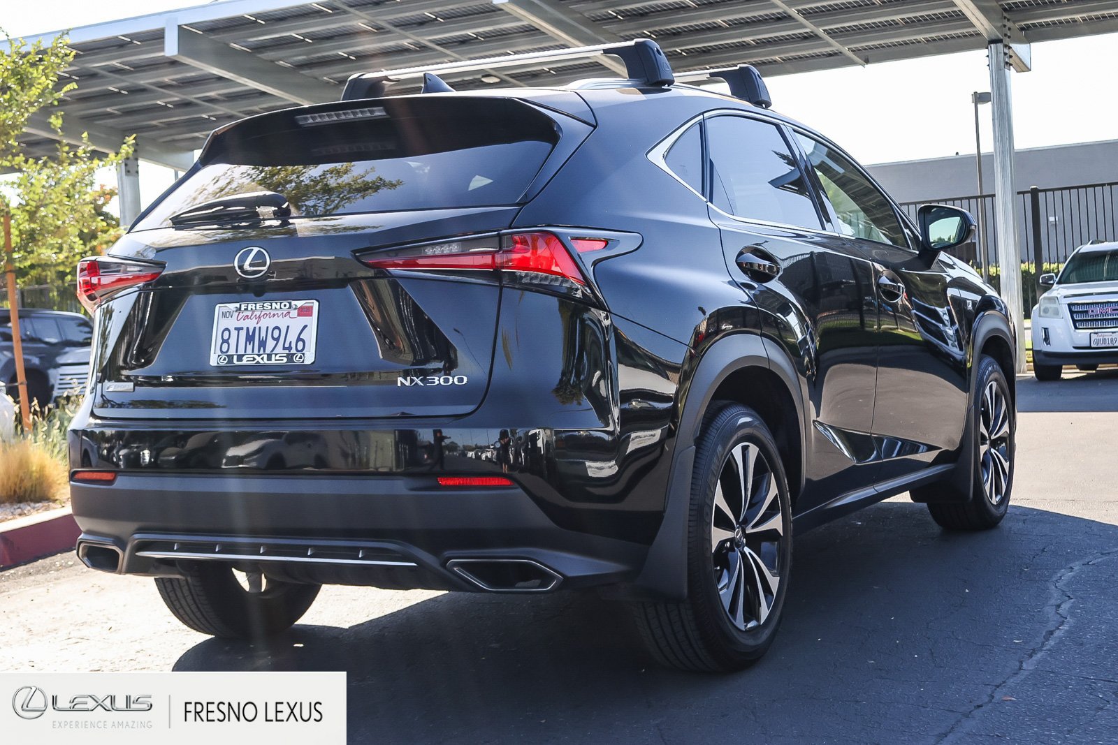 Certified 2021 Lexus NX 300 F Sport w/ F Sport Premium Package AWD/4WD image 6