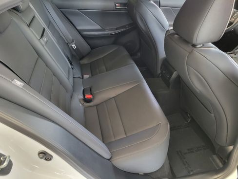 Certified 2025 Lexus IS 350 F Sport w/ Navigation Package RWD image 8