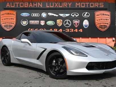 Used 2014 Chevrolet Corvette Stingray Convertible