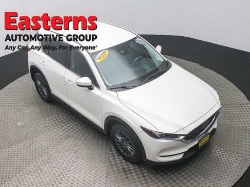 Used 2021 MAZDA CX-5 Touring image 3