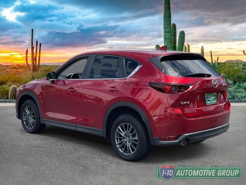 Used 2021 MAZDA CX-5 Touring w/ Touring Preferred SV Package FWD image 5