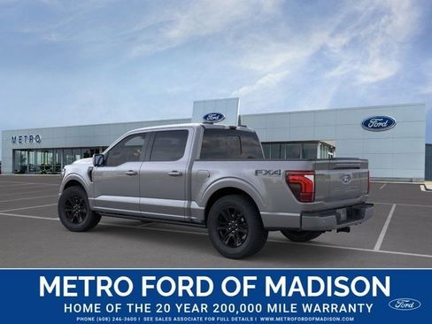 New 2025 Ford F150 Platinum w/ Equipment Group 702A High AWD/4WD image 4