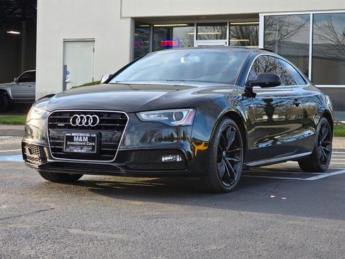 Used 2016 Audi A5 2.0T Premium Plus w/ Premium Plus Package image 1