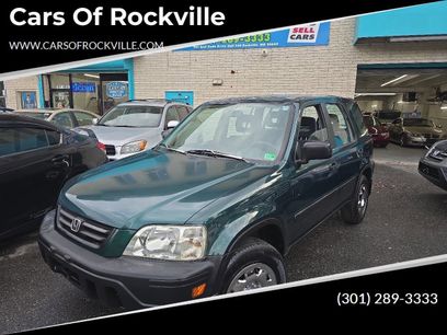 Used 2000 Honda CR-V LX