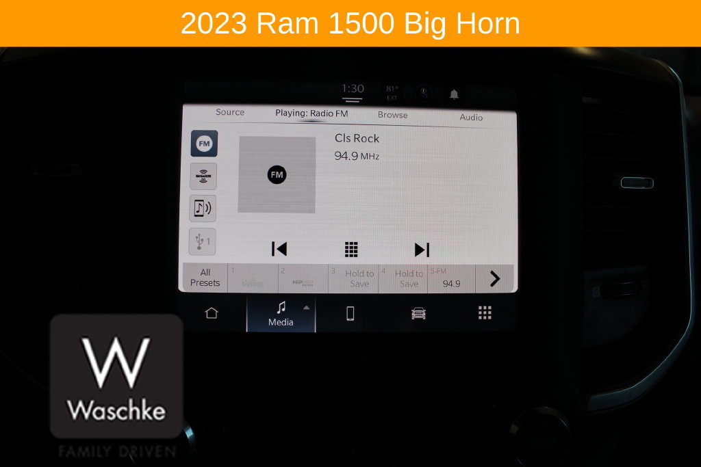 Used 2023 RAM 1500 Big Horn AWD/4WD image 47