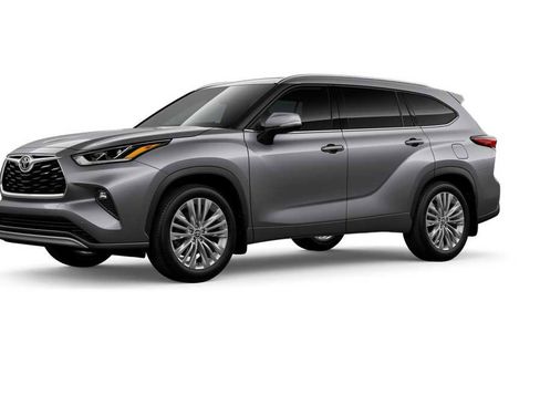 New 2026 Toyota Highlander Platinum AWD/4WD image 2