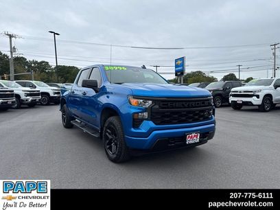 Used 2024 Chevrolet Silverado 1500 Custom
