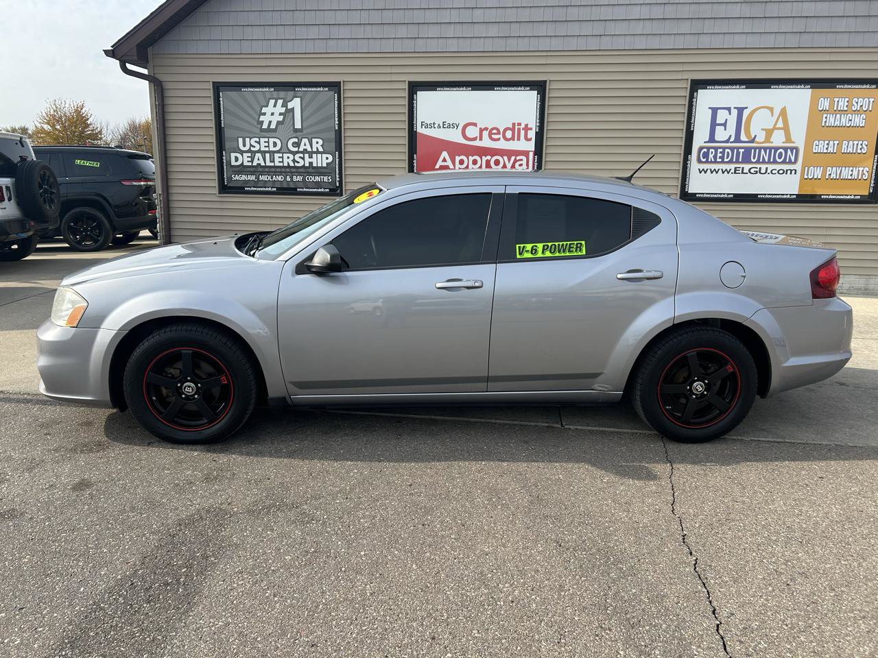 Used 2014 Dodge Avenger SE w/ Quick Order Package 27Z SE V6 FWD image 8