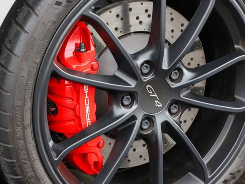 Used 2016 Porsche Cayman GT4 image 14