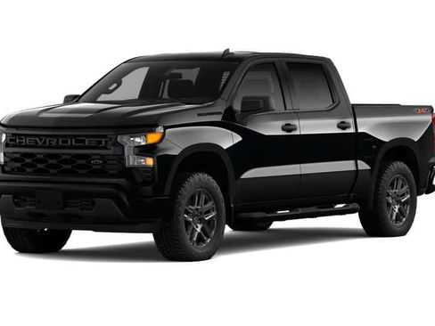 New 2026 Chevrolet Silverado 1500 Custom w/ Turbomax Blackout Package image 49