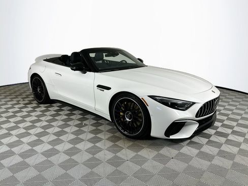 Certified 2022 Mercedes-Benz SL 55 AMG 4MATIC image 1