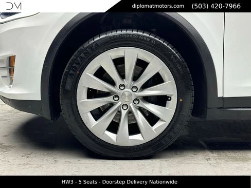 Used 2019 Tesla Model X Long Range AWD/4WD image 39
