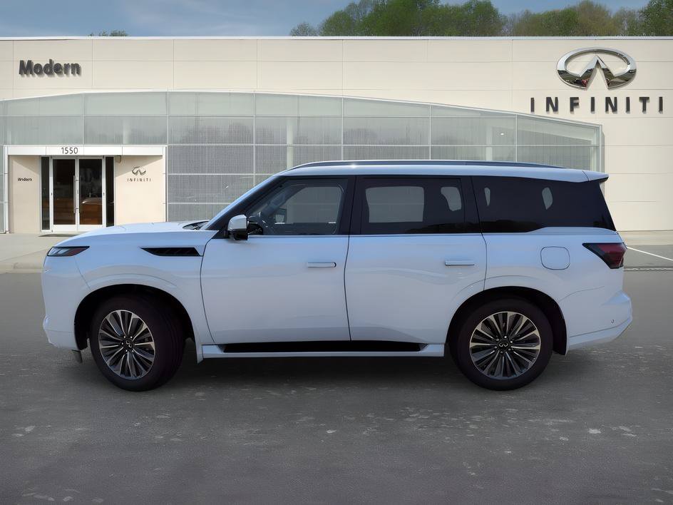 Used 2026 INFINITI QX80 Luxe w/ Cargo Package AWD/4WD image 7