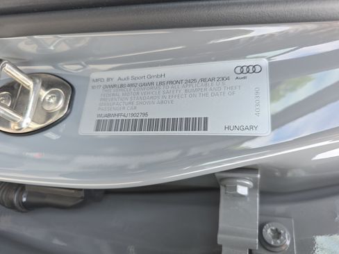 Used 2018 Audi RS 3 AWD/4WD image 32