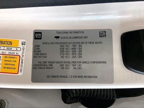 Used 2021 GMC Yukon XL Denali RWD image 31