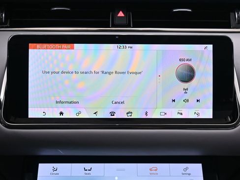 Used 2020 Land Rover Range Rover Evoque R-Dynamic HSE AWD/4WD image 34