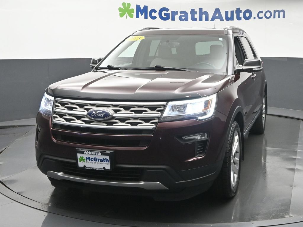 Used 2018 Ford Explorer XLT w/ Equipment Group 202A AWD/4WD image 21
