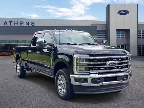 Certified 2024 Ford F350 King Ranch w/ Chrome Package AWD/4WD image 1