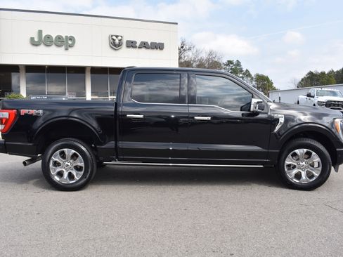 Used 2023 Ford F150 Platinum w/ Equipment Group 701A High image 10