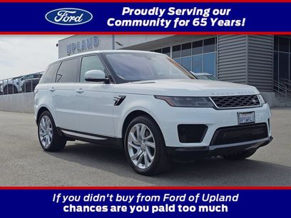 Used 2020 Land Rover Range Rover Sport HSE